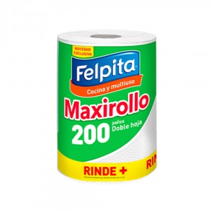 FELPITA MAXI ROLLO DE COCINA x 200hj